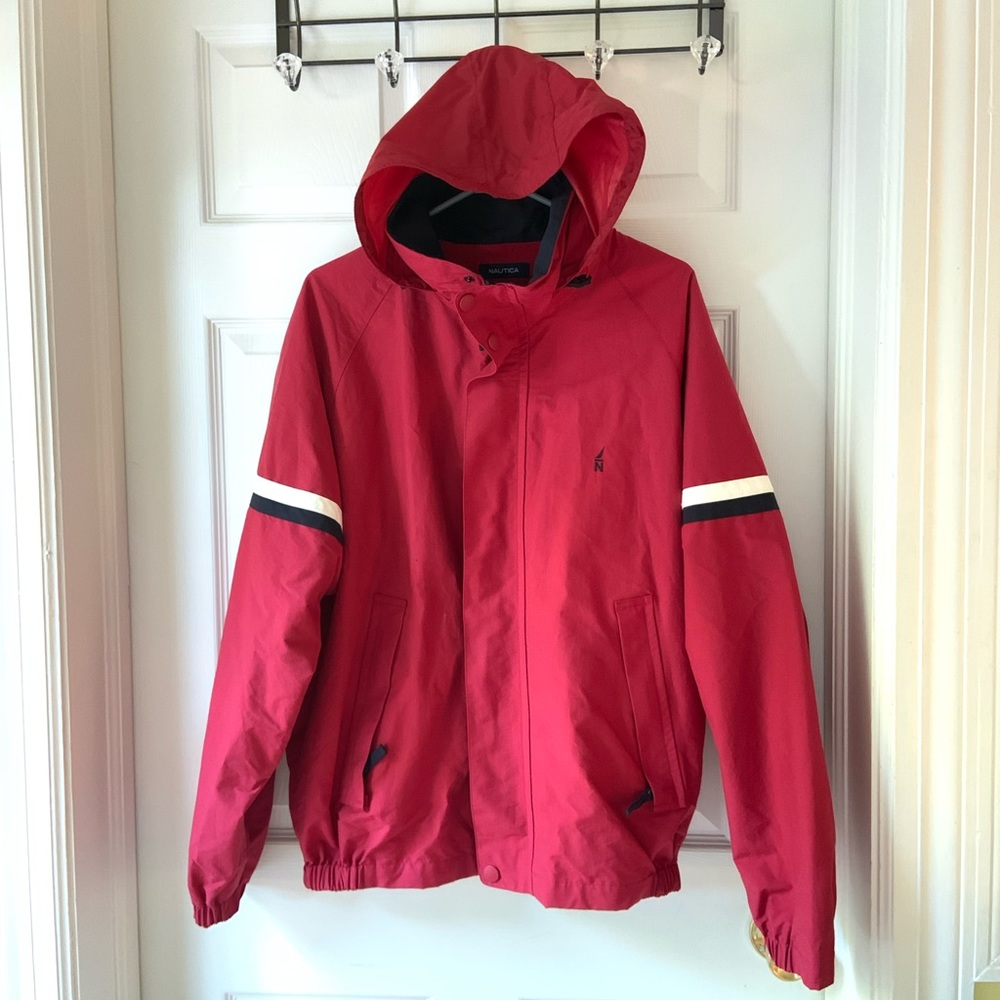 Nautica Wind/Rain Coat Gem
